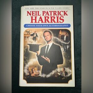 Neil Patrick Harris: Choose Your Own Autobiography Hardcover